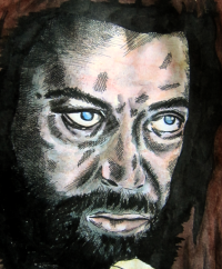 Gaal, Earth 2, Tim Curry, monkeyswithbrushes